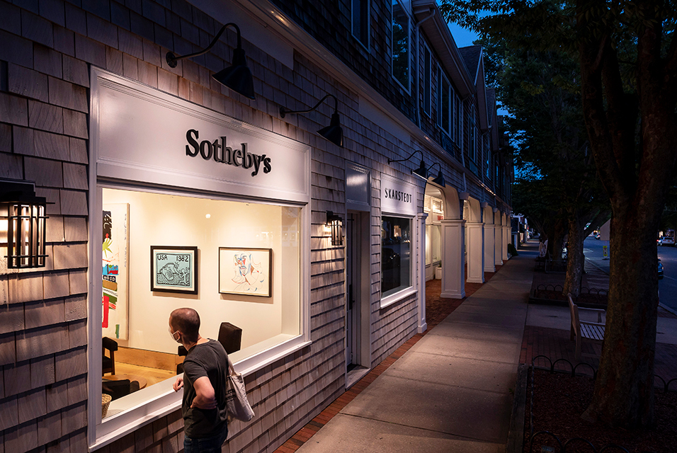 Sothebys and Christies look to luxury as a coronavirus antidote