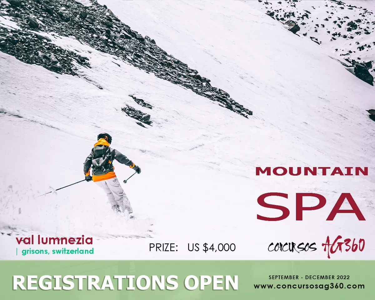 MOUNTAIN SPA International Architecture Competition