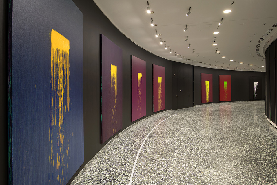 Hirshhorn presents acclaimed artist Pat Steirs largest suite of paintings to date
