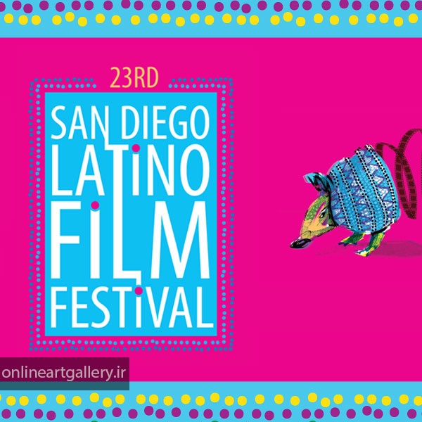مسابقه ی پوستر بیست و چهارمین جشنواره ی بین المللی فیلم سن دیوگو لاتینو