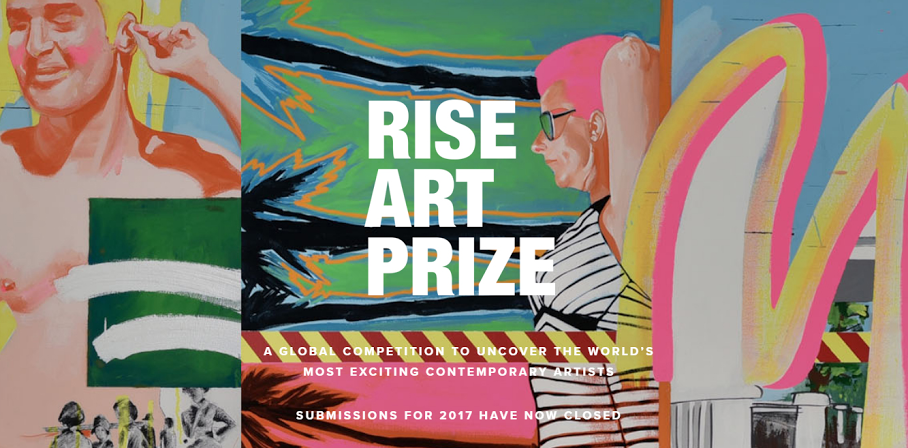 راه یابی دو هنرمند ایرانی به لیست نهایی جایزه بزرگ رقابت جهانی هنر معاصرRise Art Prize 2018