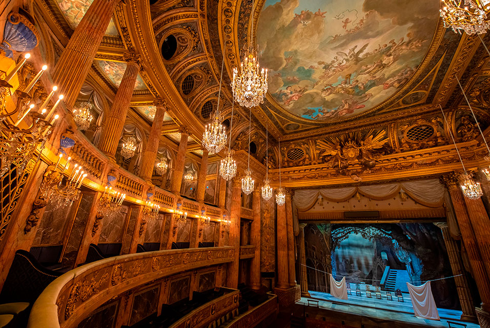 Aria that cost Marie-Antoinette her head is sung again at Versailles