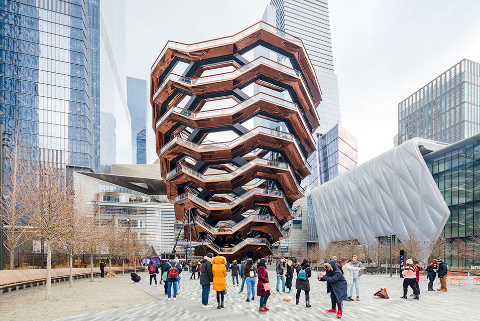 Teenager kills himself by leaping from the Vessel at Hudson Yards