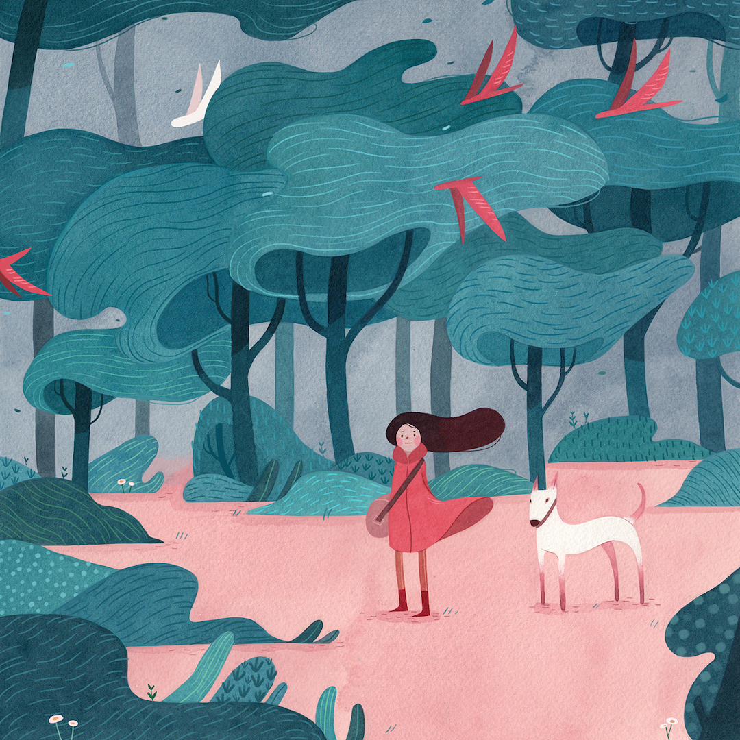 Venture Into the Woods Through the Fantastical Illustrations of Vivian Mineker