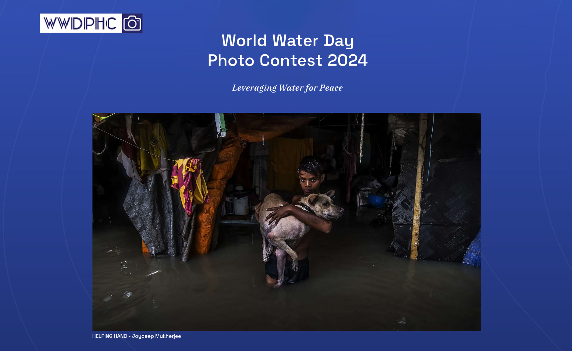 World Water Day Photo Contest 2024