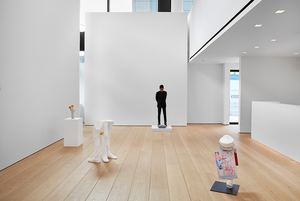 Exhibition of new sculptures by Erwin Wurm opens at Lehmann Maupin