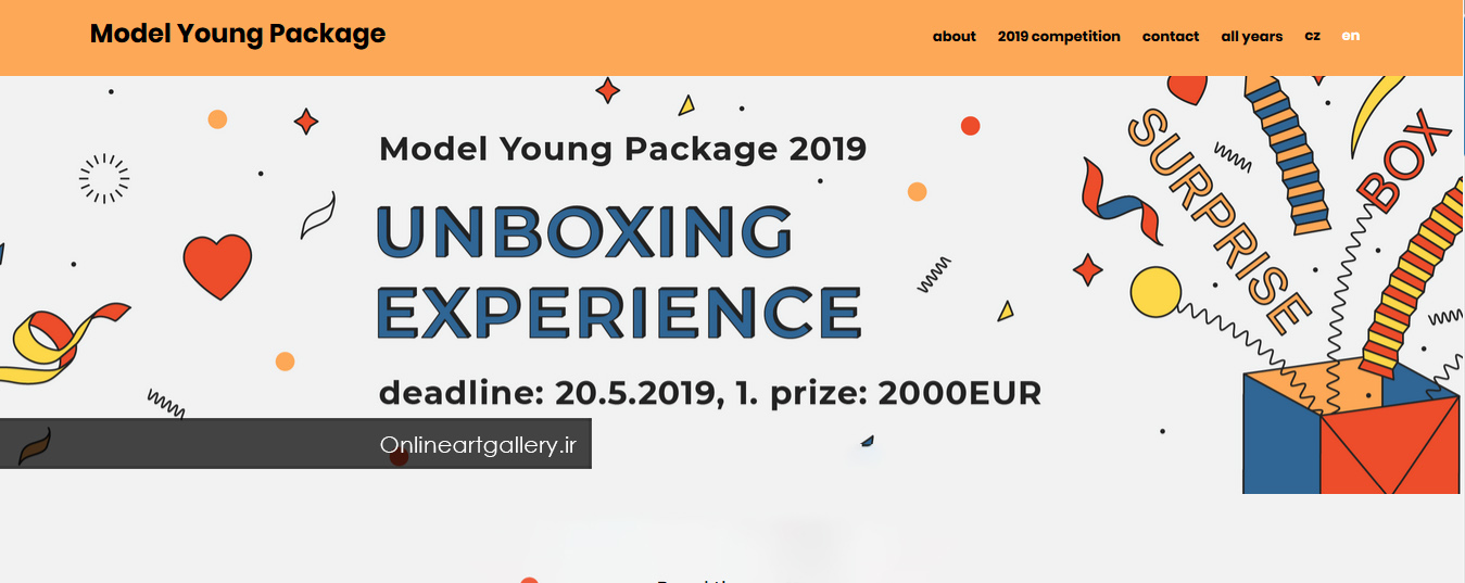 فراخوان رقابت طراحی Young Package