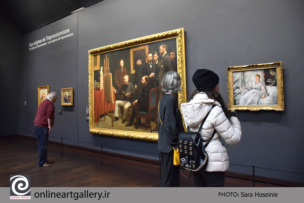 گزارش تصویری نقاشی های موزه d`Orsay پاریس (بخش هشتم)