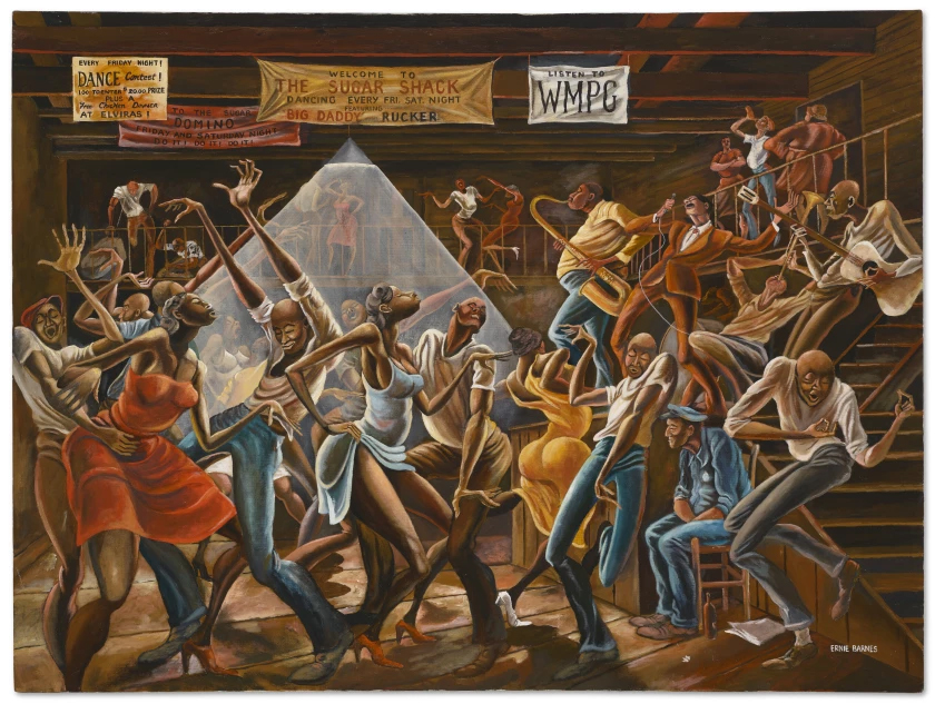 ‘The Sugar Shack` painting made famous in `Good Times’ sells for sweet $15.2 million