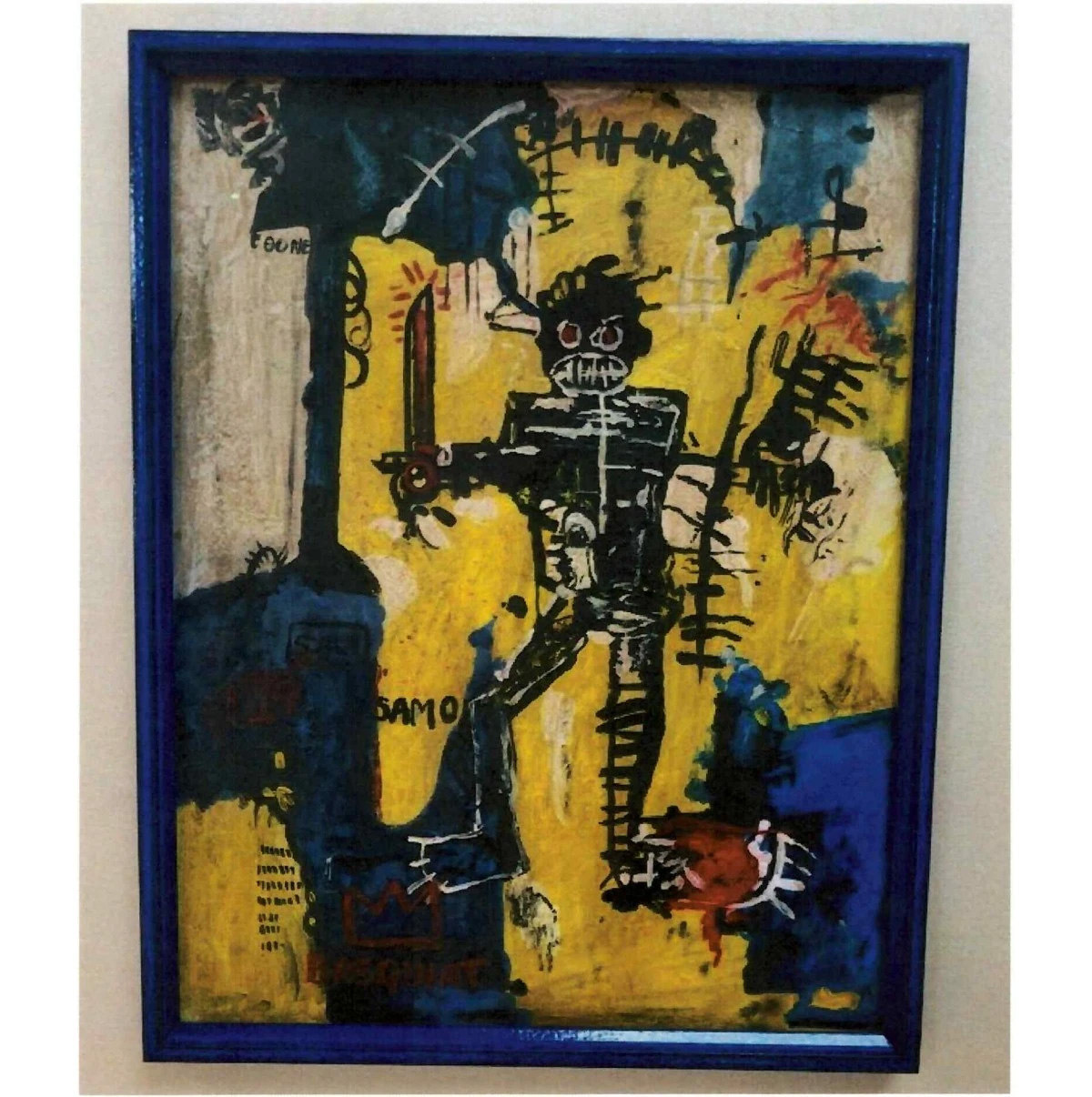 Florida Dealer Charged for Selling Allegedly Fake Art by Basquiat, Warhol