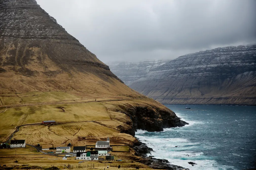 No man is an island: life on the Faroes