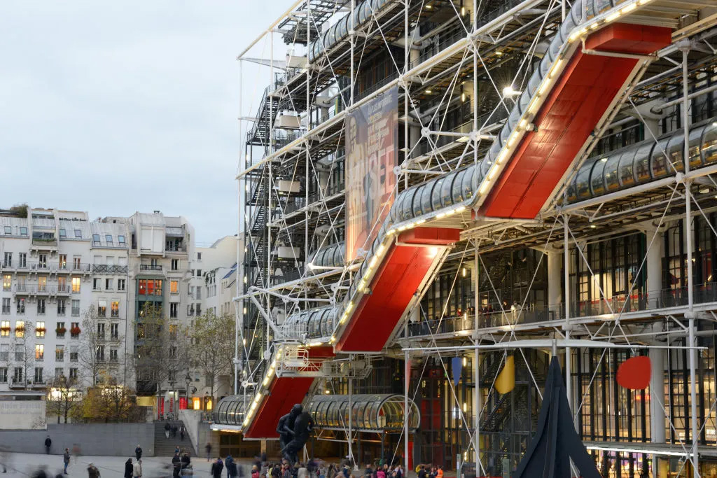 Paris`s Centre Pompidou to Close for Five Years Starting in 2025