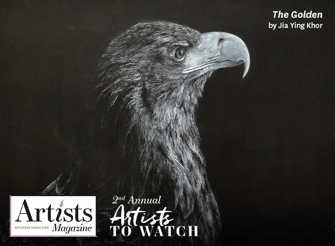 Artists Magazine`s 2nd Annual Artists to Watch Art Competition