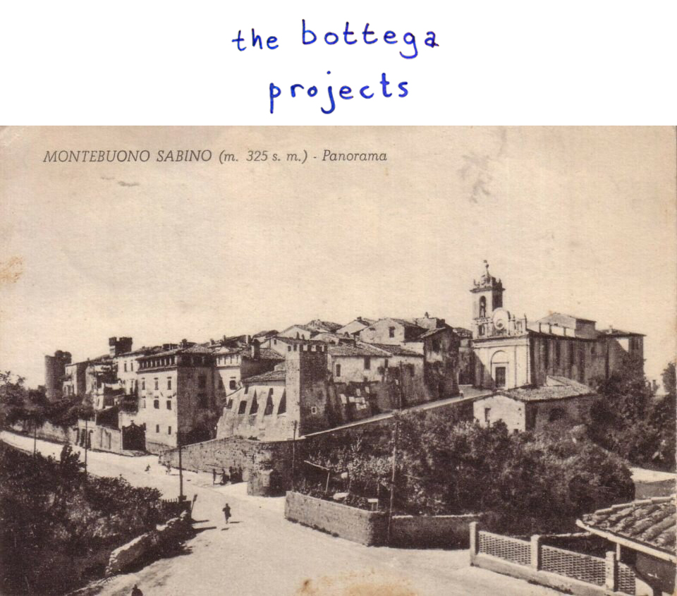 The Bottega Projects Artist Residency