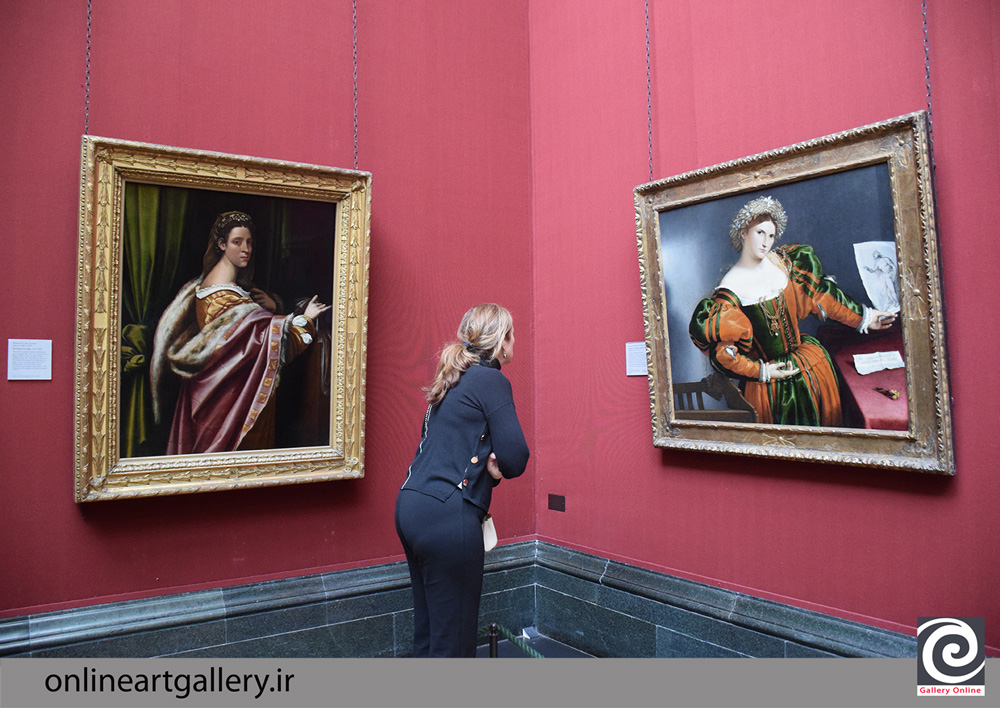 Visiting the National Gallery in London