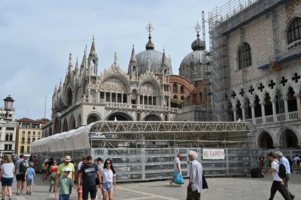 Venice Recommended for UNESCO’s Endangered Site List