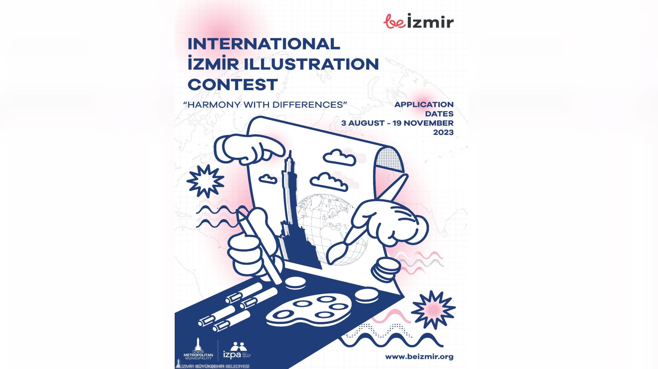 Be Izmir Illustration Contest