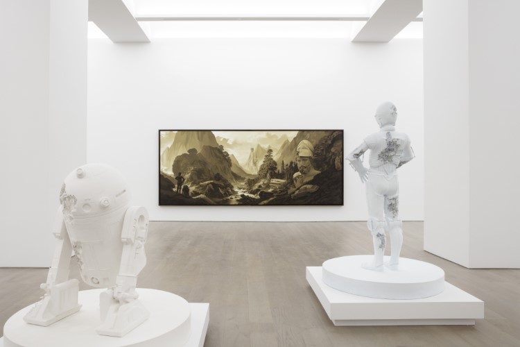 Daniel Arsham`s Dual Exhibitions Celebrate 20-Year Relationship With Perrotin