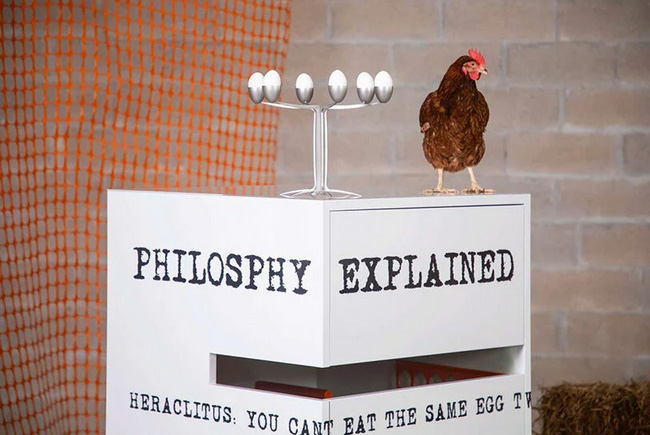 Quirky chicken coops by italian artists could be your new household essential
