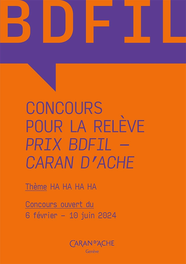 BDFIL Caran d`Ache Prize 2024