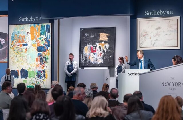 نقاشی ژان میشل باسکیا با پیش بینی ۶۰ میلیون‌ دلار به حراج می‌رسد