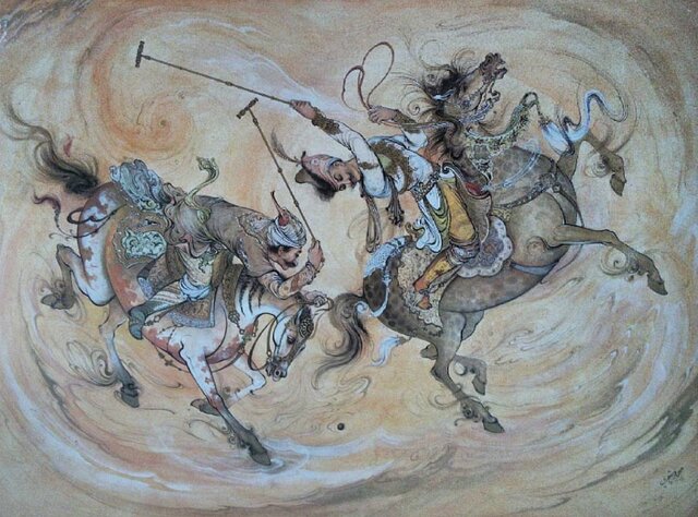 پرده‌برداری از ماجرای استفاده اثر فرشچیان بر اسکناس دو میلیون ریالی