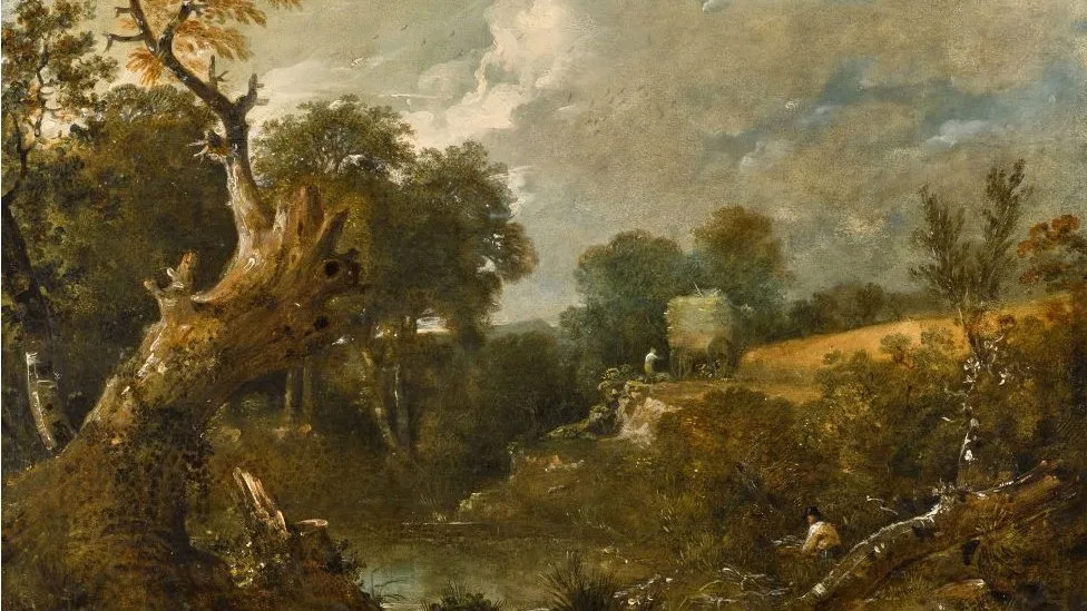 Early John Constable painting to be sold at auction