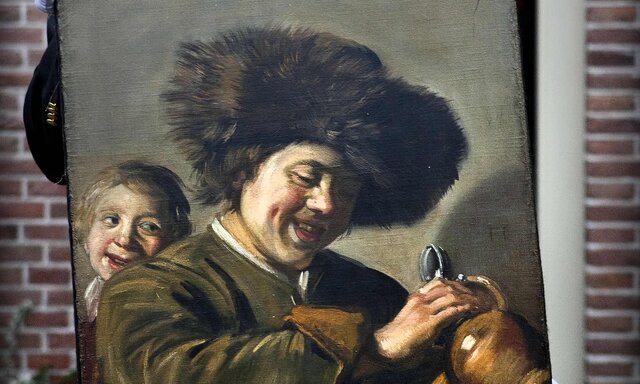 Rijksmuseum Director to Criminal Underworld: "Can We Have Our Frans Hals Painting Back?"
