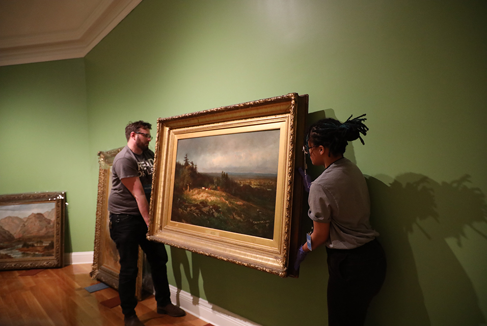 Romance & Nature: Berkshire Museum displays collection from Hudson River School of Art