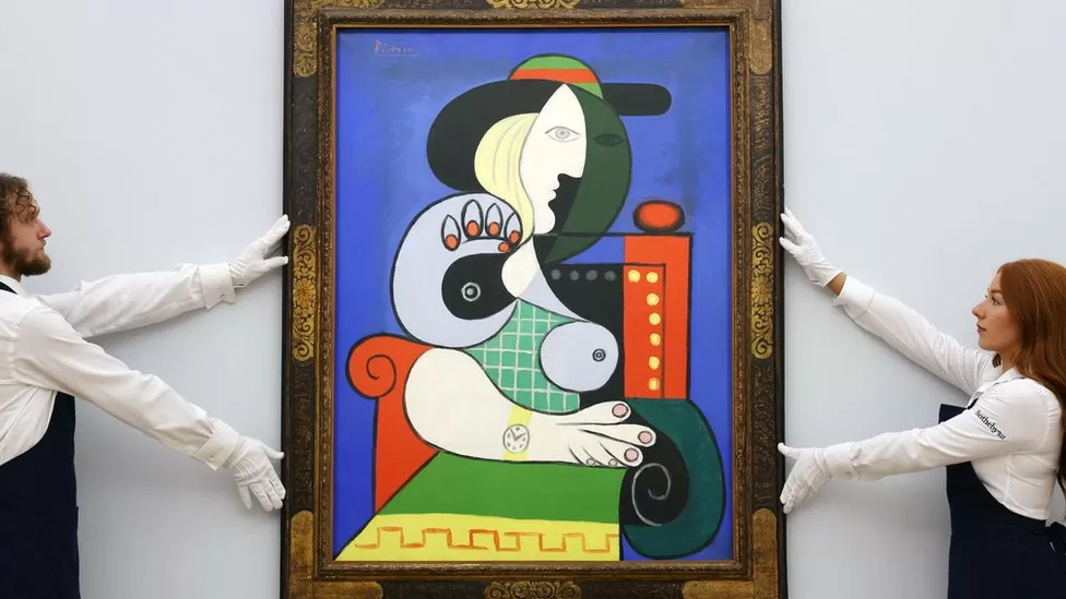 Woman with a Watch: Picasso masterpiece of "golden muse" sells for £113m
