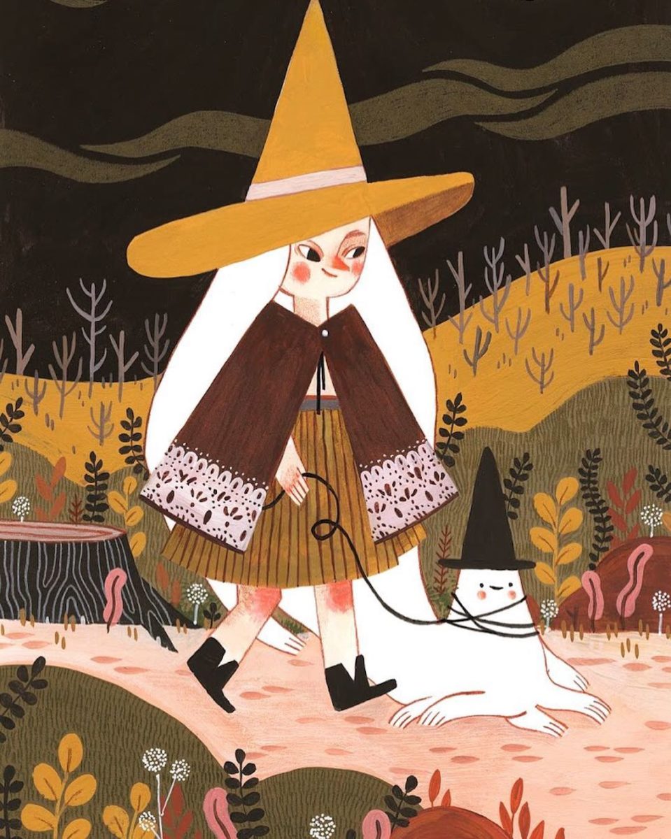 10+ Halloween Illustrations Celebrating the Spookiest Time of Year