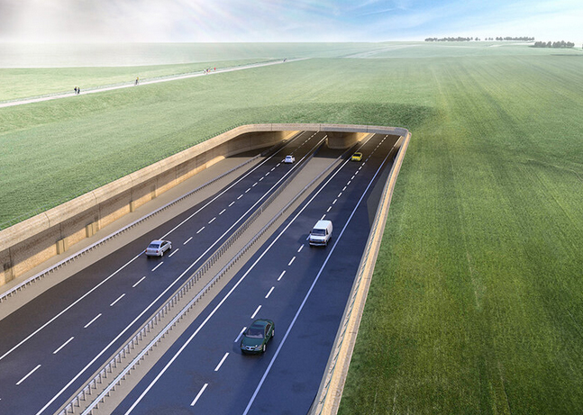 controversial highway tunnel under stonehenge receives UK government`s final green light