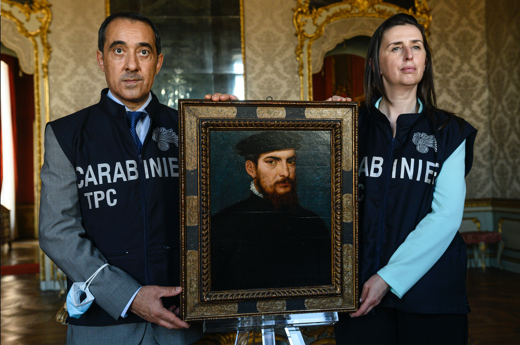 Italian Police Recover Titian Portrait Lost for Nearly Two Decades