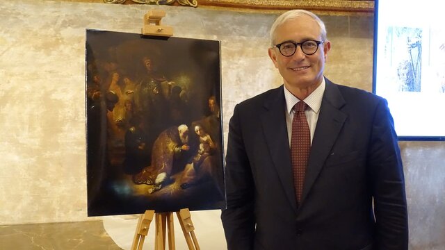پیدا شدن نقاشی گمشده «رامبرانت» در خانه ای در ایتالیا