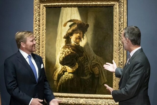 تقلای هلند برای تصاحب نقاشی ارزشمند «رامبرانت»