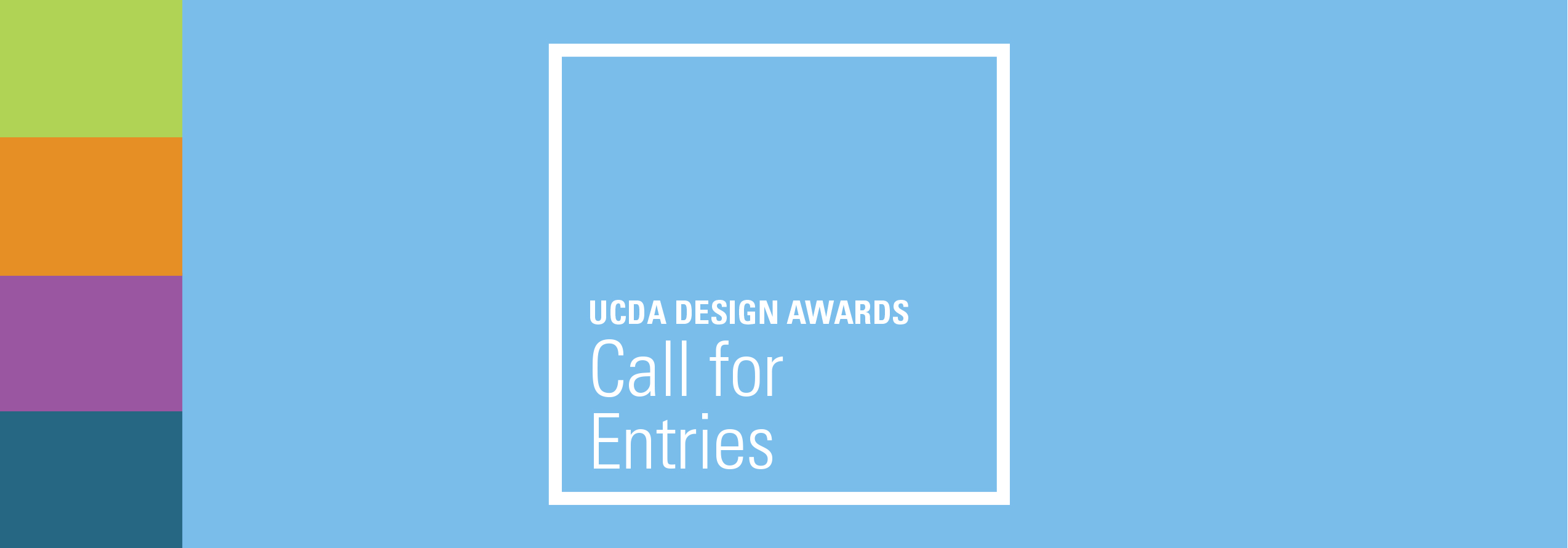 فراخوان رقابت بین المللی جوایز طراحی UCDA 2021