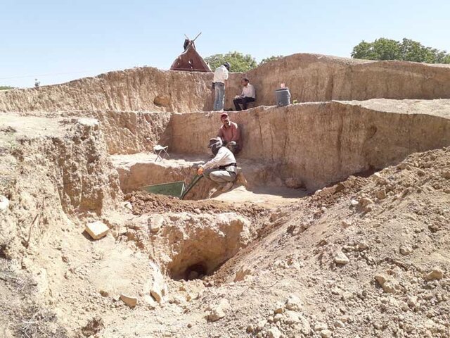کاوش باستانشناسی در جایی که ناصرالدین شاه دستورش را داد