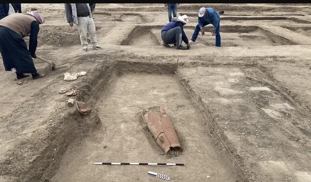 بقایای مهمانخانه ۳۵۰۰ساله کشف شد