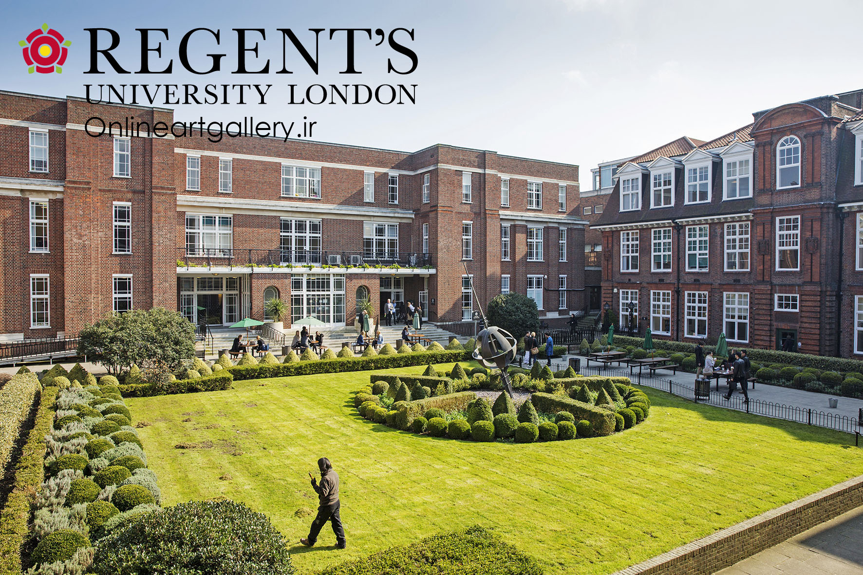 Image result for ‫دانشگاه Regent لندن‬‎